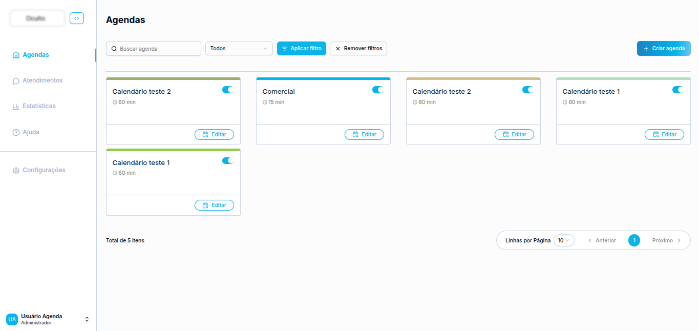 Preview de Sistema de Agendamento Inteligente para Serviços Públicos